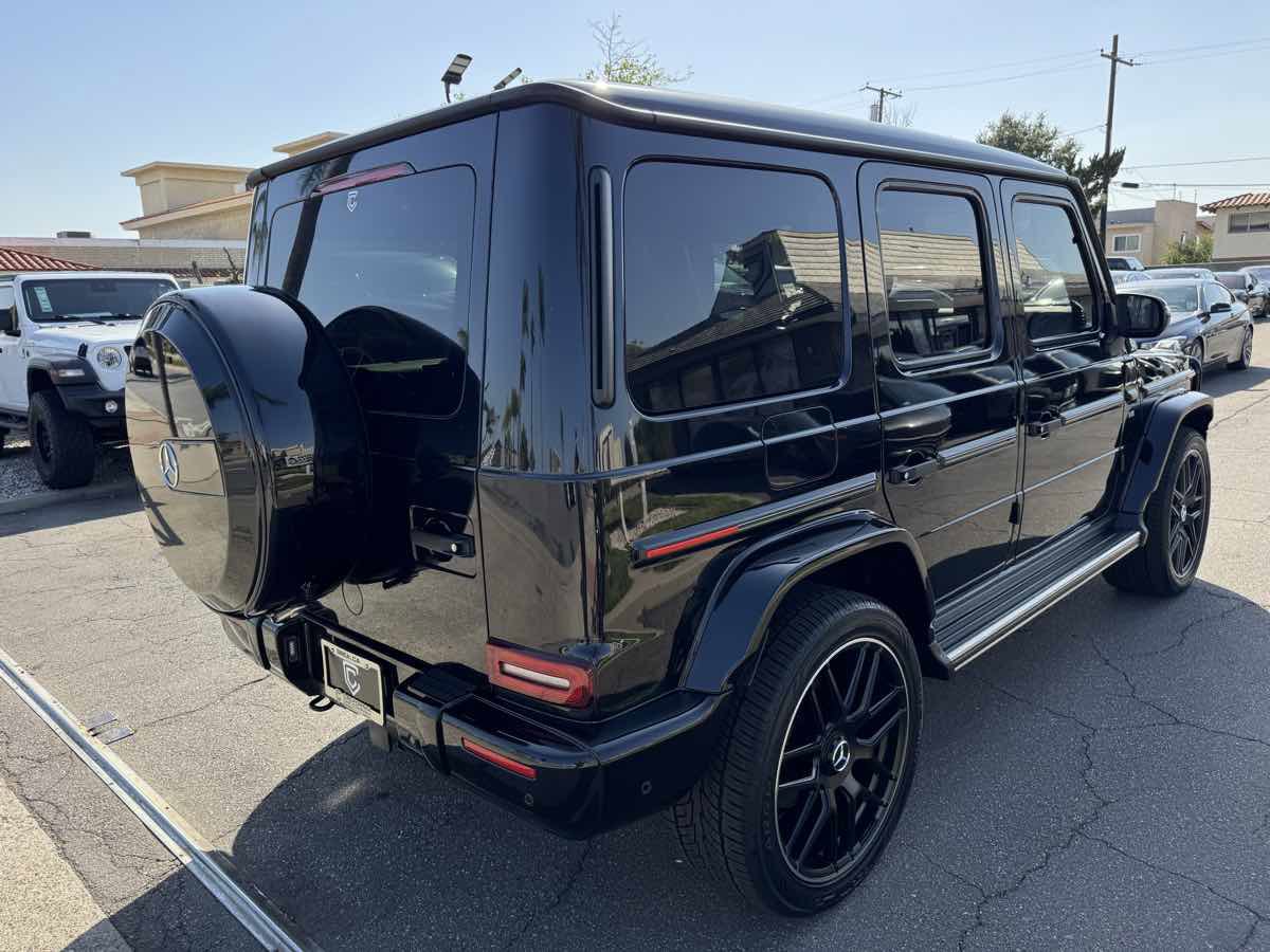 Used 2019 Mercedes-Benz G 550 w/ Exclusive Interior Package image 8