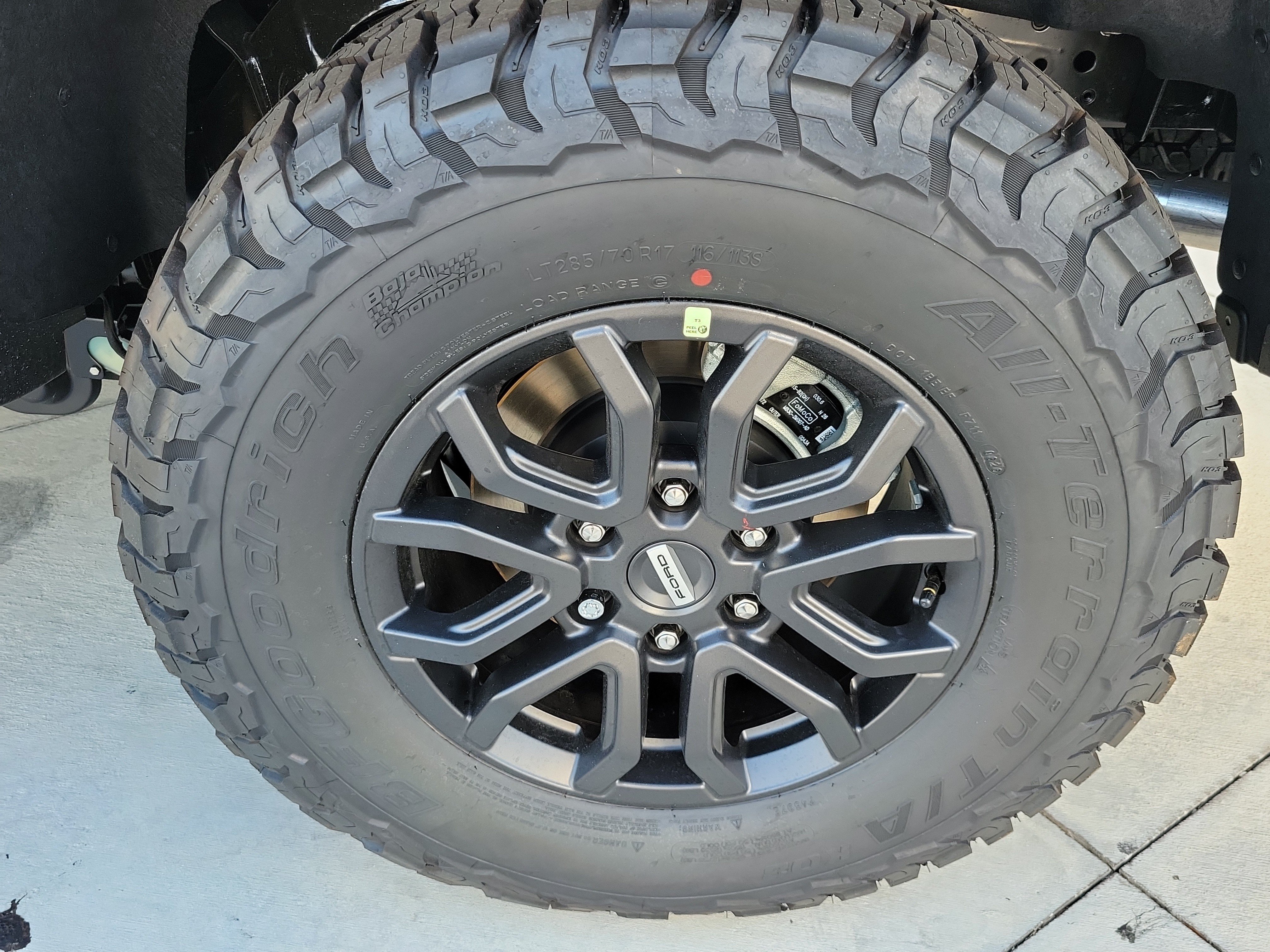 Used 2026 Ford Ranger Raptor AWD/4WD image 16