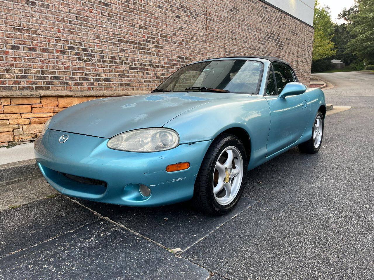 Used 2001 MAZDA MX-5 Miata LS