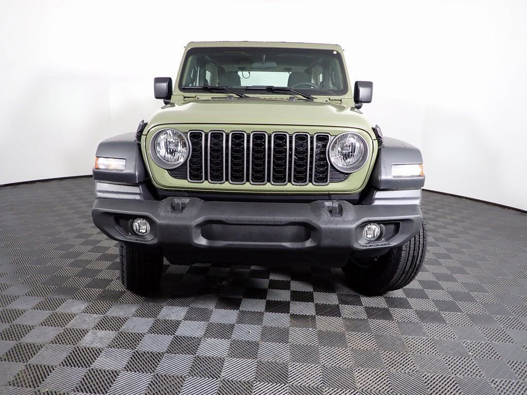 New 2026 Jeep Wrangler Sport image 4