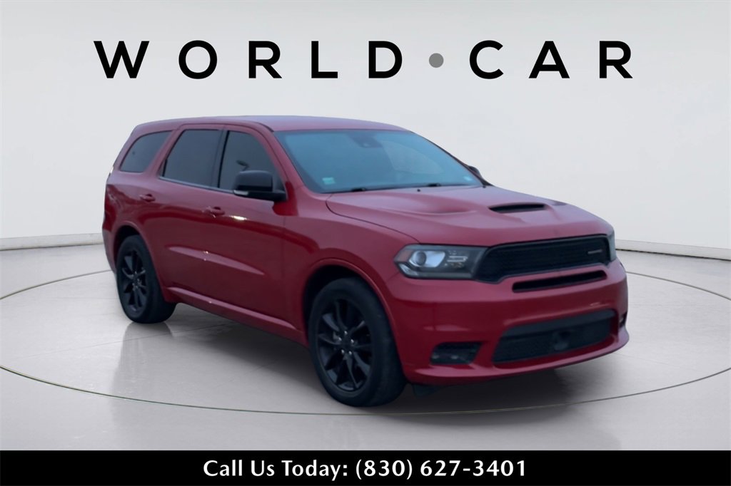 Used 2018 Dodge Durango R/T w/ Technology Group image 1