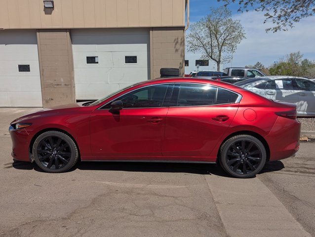 Used 2021 MAZDA MAZDA3 AWD 2.5 Turbo Sedan image 8
