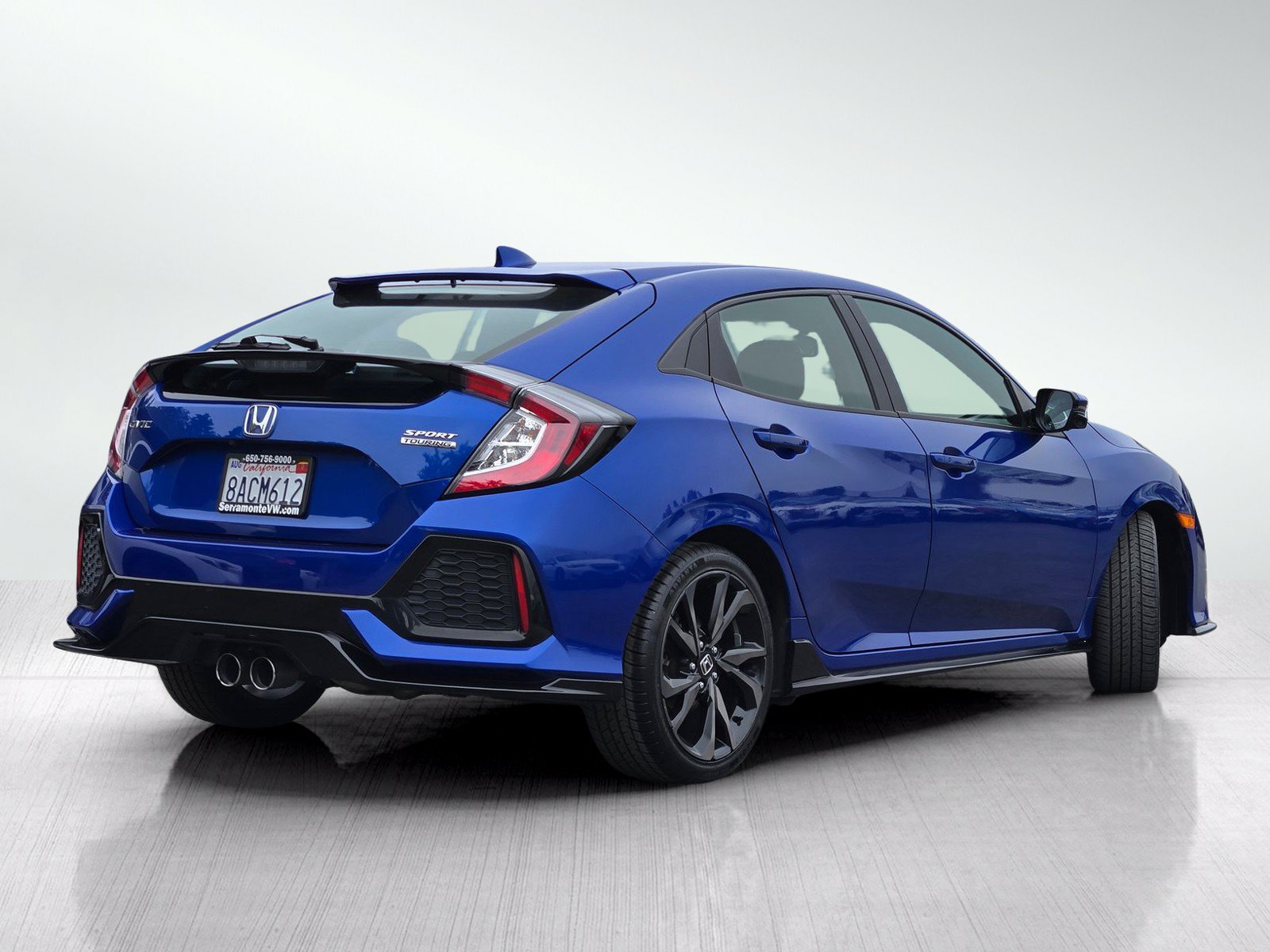 Used 2017 Honda Civic Sport Touring image 4