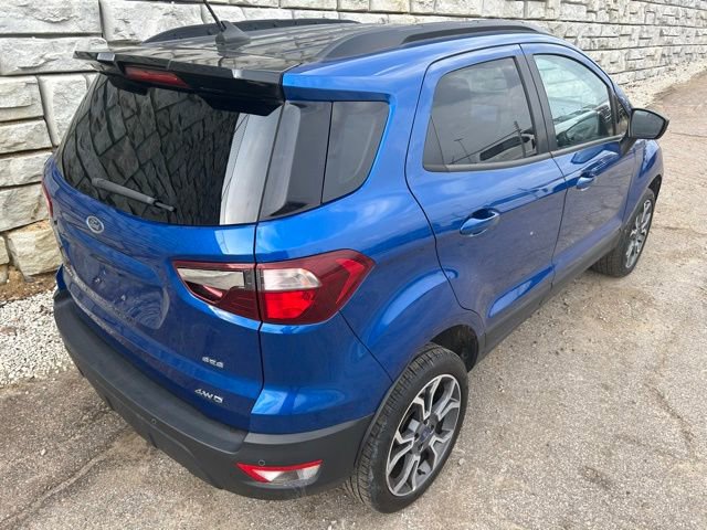Certified 2020 Ford EcoSport SES w/ SES Black Appearance Package image 5