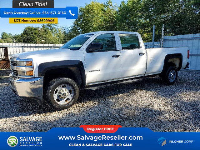Used 2015 Chevrolet Silverado 2500 W/T RWD image 1