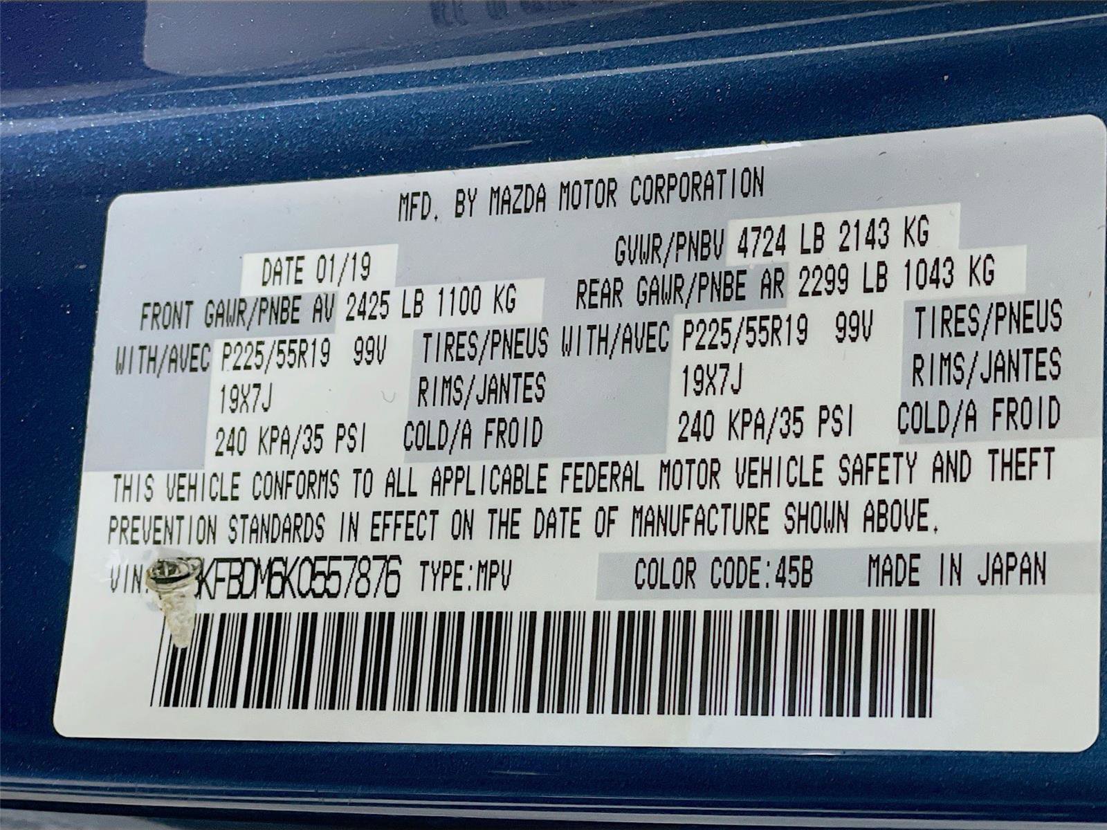 Used 2019 MAZDA CX-5 Grand Touring image 37