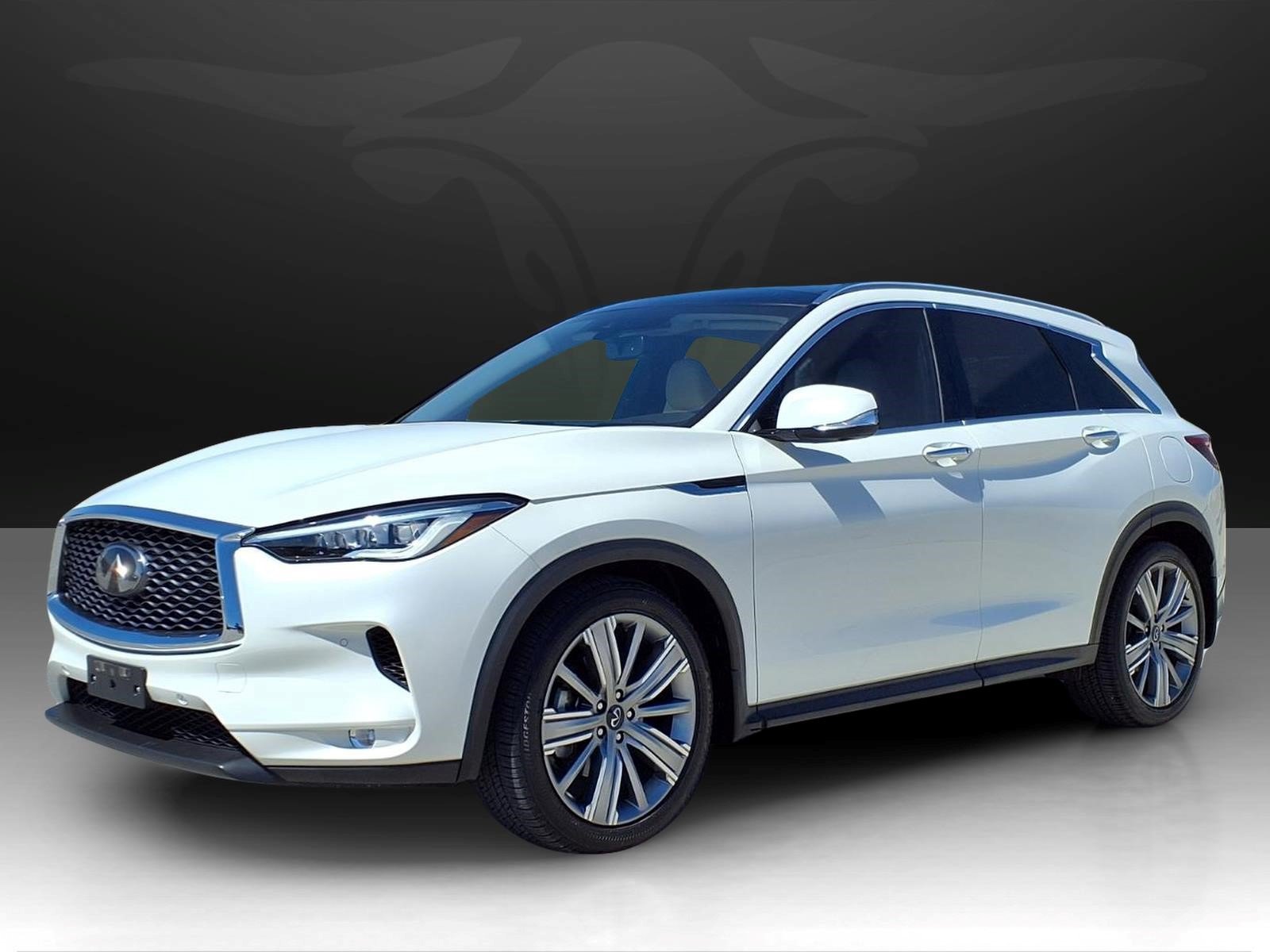 Used 2021 INFINITI QX50 Sensory