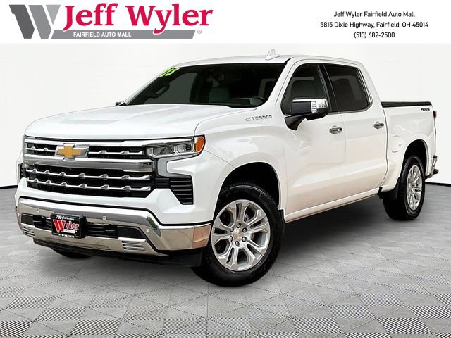 Used 2023 Chevrolet Silverado 1500 LTZ AWD/4WD image 1