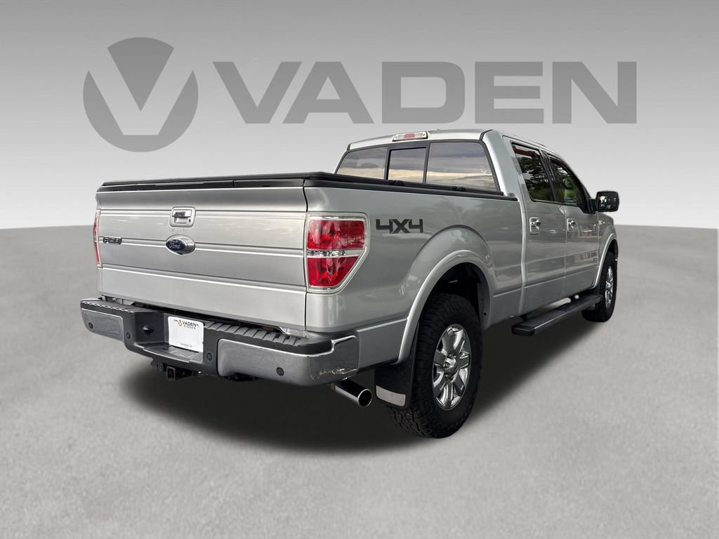 Used 2014 Ford F150 Lariat w/ Lariat Chrome Package AWD/4WD image 21