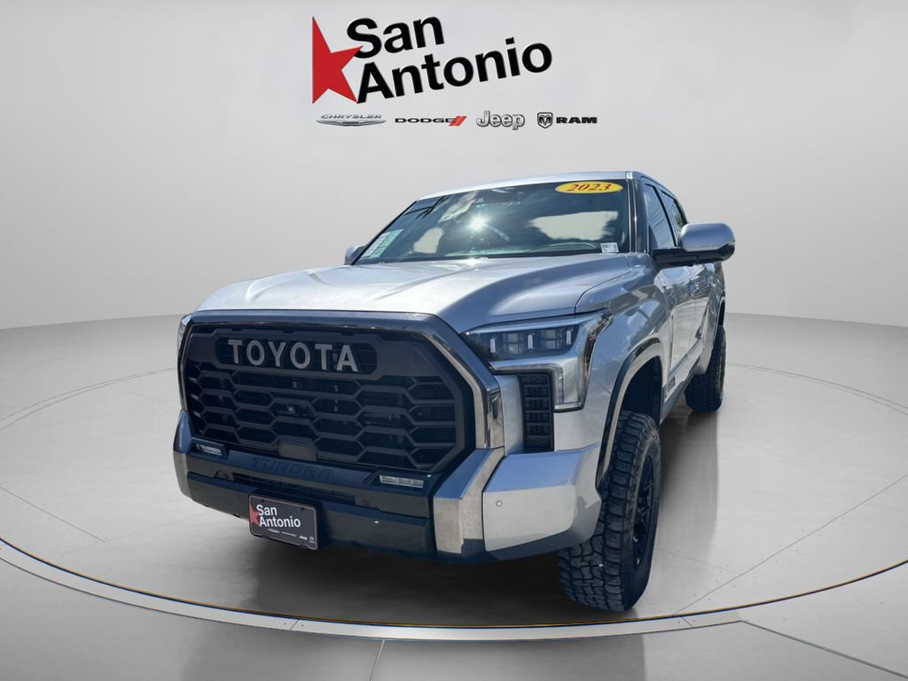 Used 2023 Toyota Tundra Platinum AWD/4WD image 6