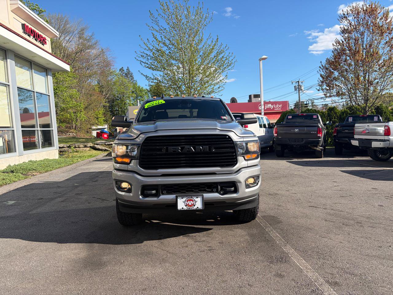 Used 2021 RAM 2500 Big Horn w/ Night Edition AWD/4WD image 3