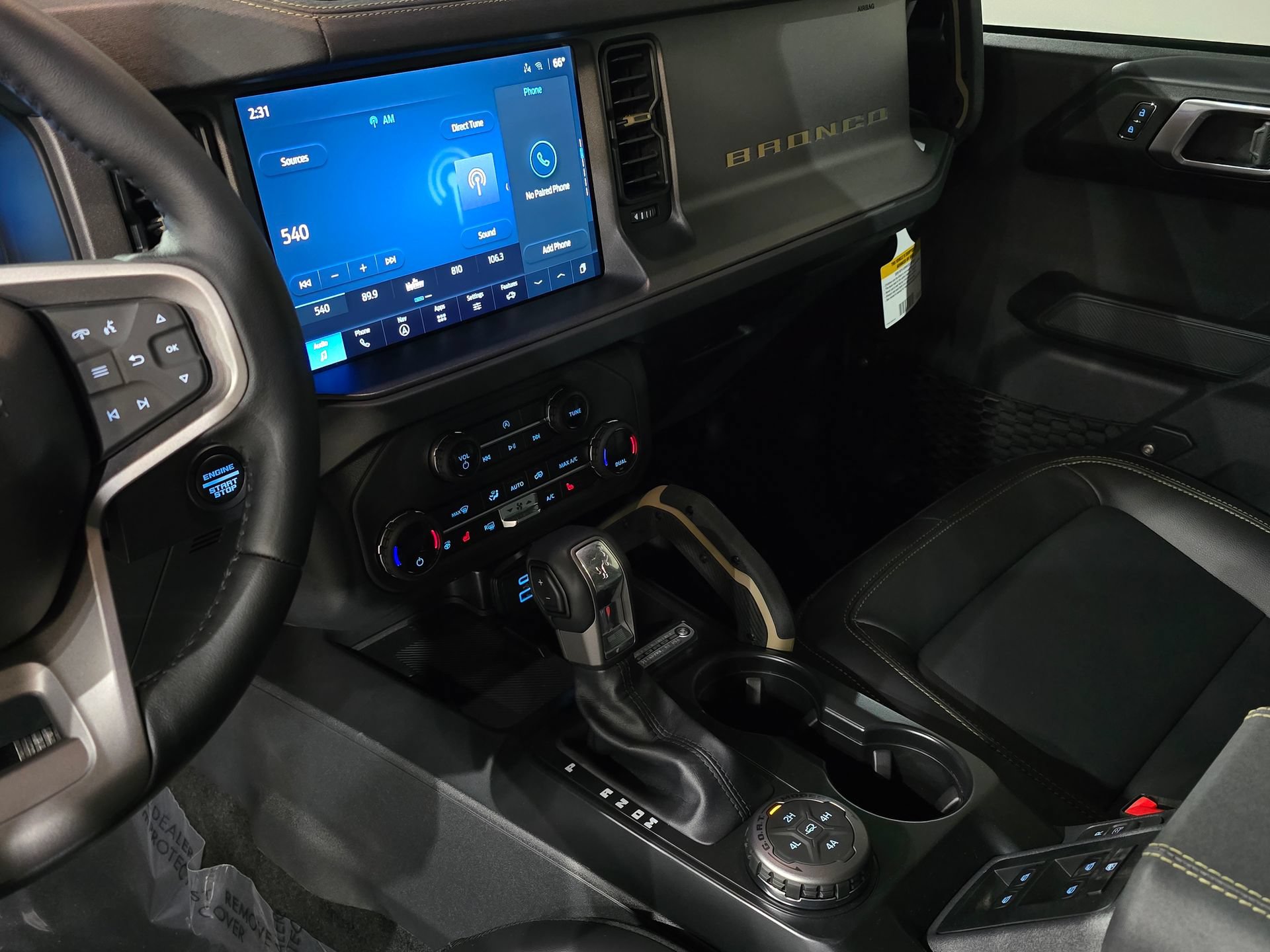 New 2025 Ford Bronco Badlands w/ Sasquatch Package AWD/4WD image 26