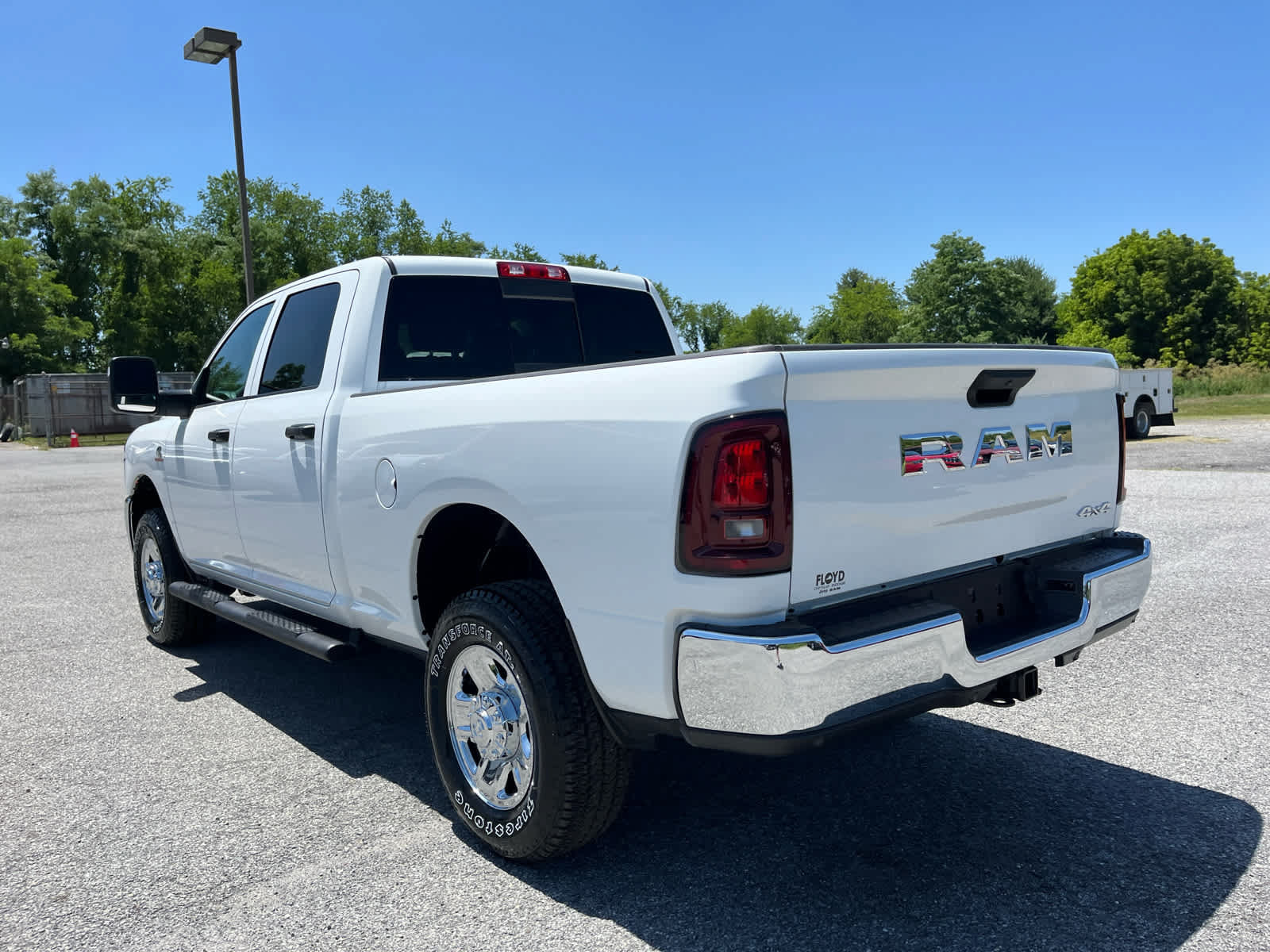 New 2026 RAM 3500 Tradesman AWD/4WD image 5