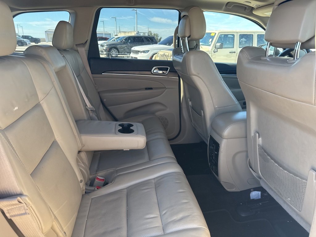 Used 2018 Jeep Grand Cherokee Limited w/ Luxury Group II image 14