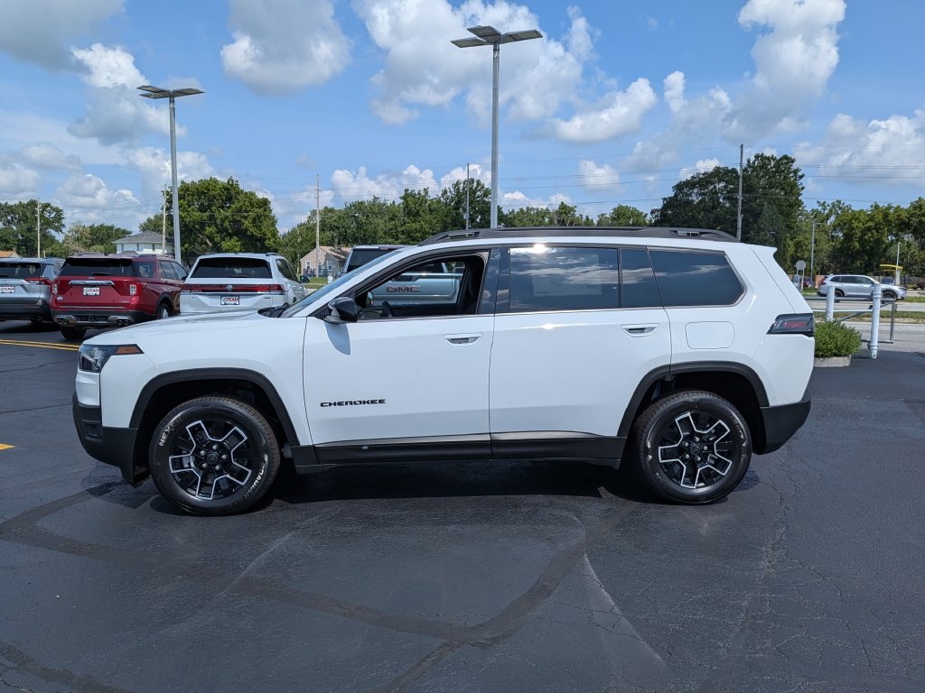 New 2026 Jeep Cherokee AWD/4WD image 3