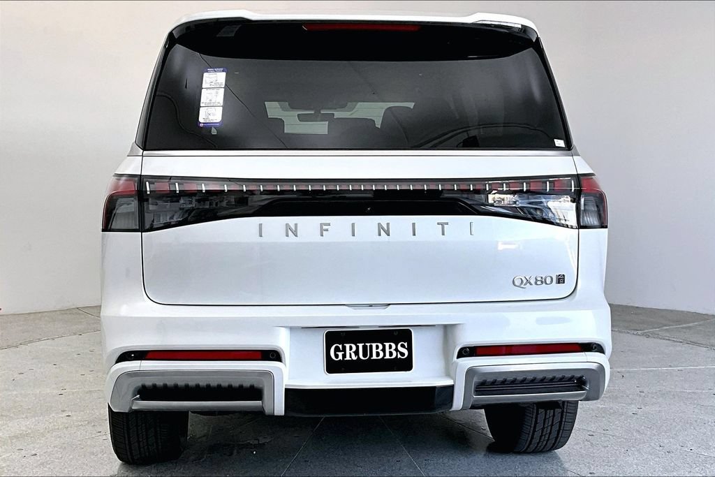 New 2026 INFINITI QX80 Luxe AWD/4WD image 5