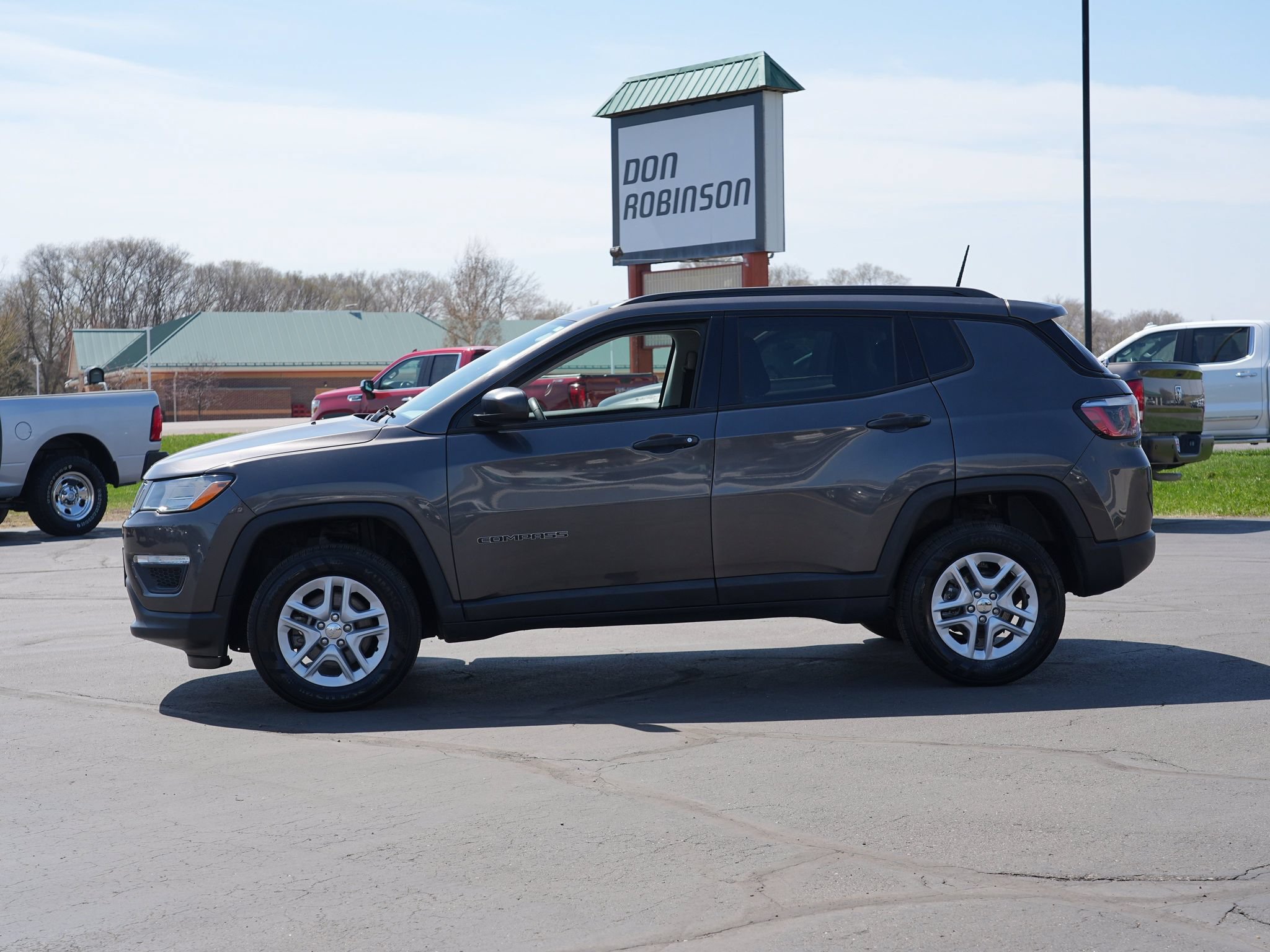 Used 2018 Jeep Compass Sport AWD/4WD image 7