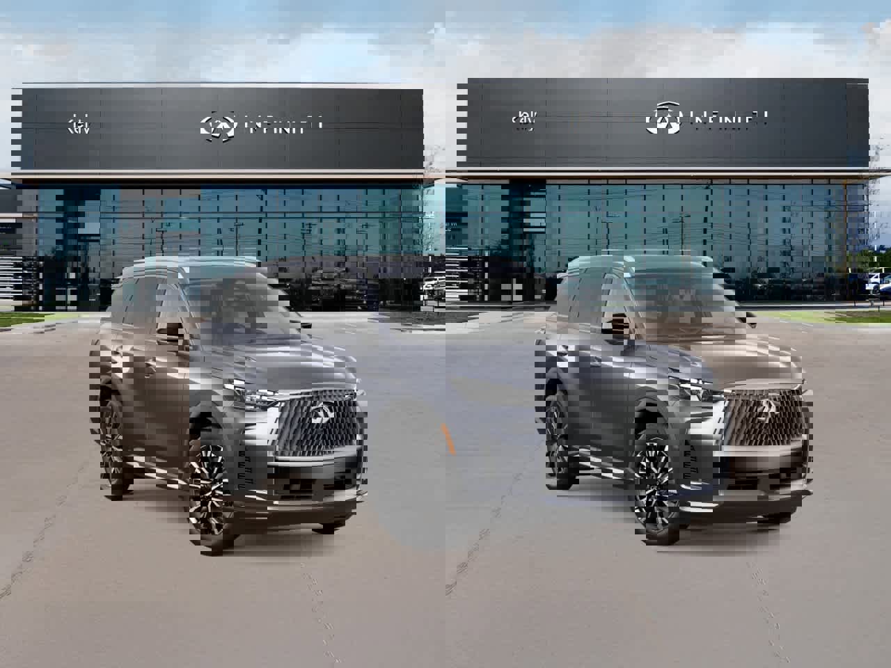 New 2026 INFINITI QX60 Luxe w/ Cargo Package image 4