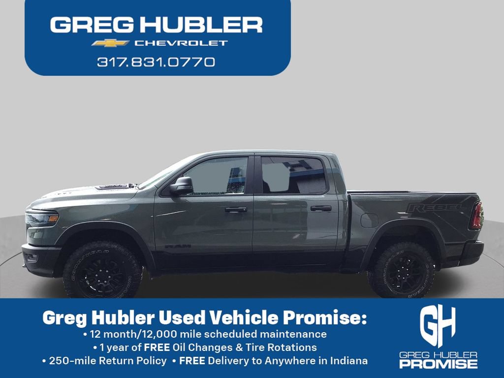 Used 2026 RAM 1500 Rebel w/ Rebel Level 1 Equipment Group AWD/4WD image 11