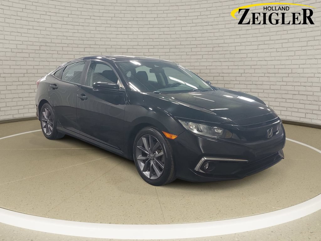 Used 2020 Honda Civic EX image 3