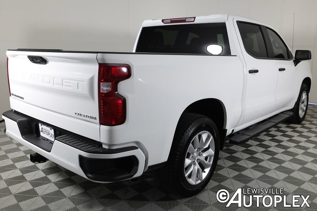 Used 2025 Chevrolet Silverado 1500 Custom RWD image 5