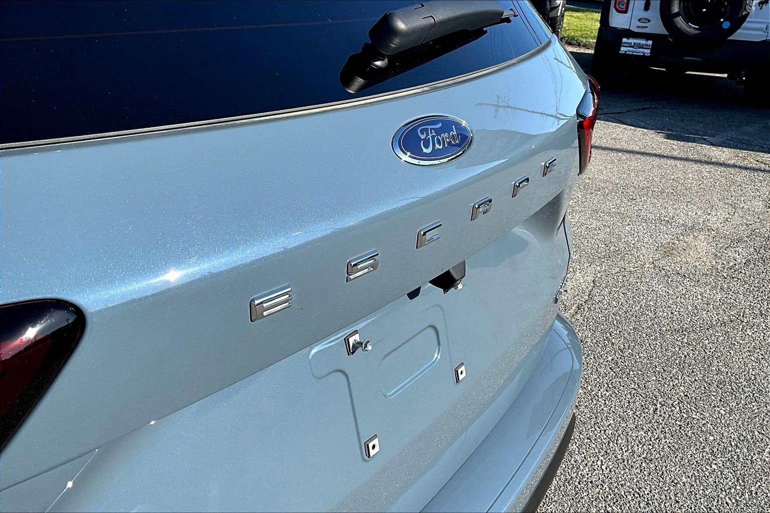 Certified 2025 Ford Escape ST-Line Elite AWD/4WD image 8