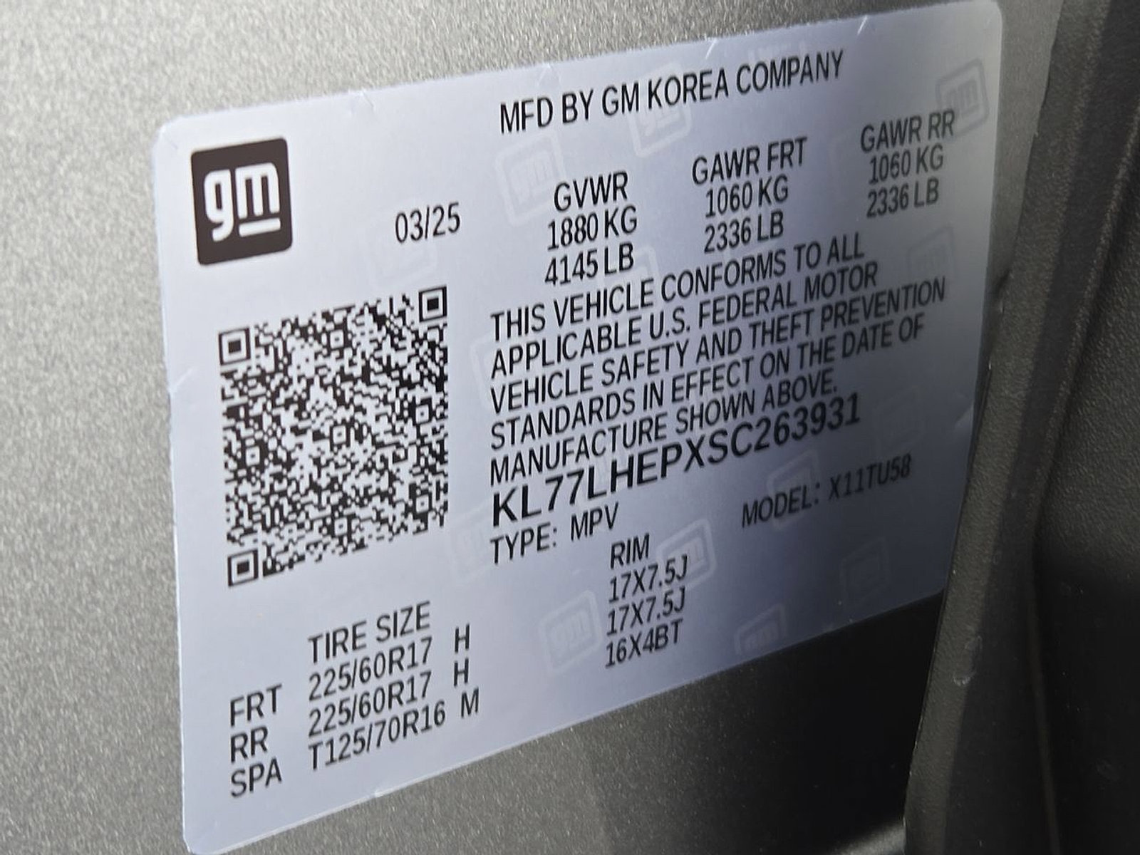 New 2025 Chevrolet Trax LT w/ Driver Confidence Package image 18