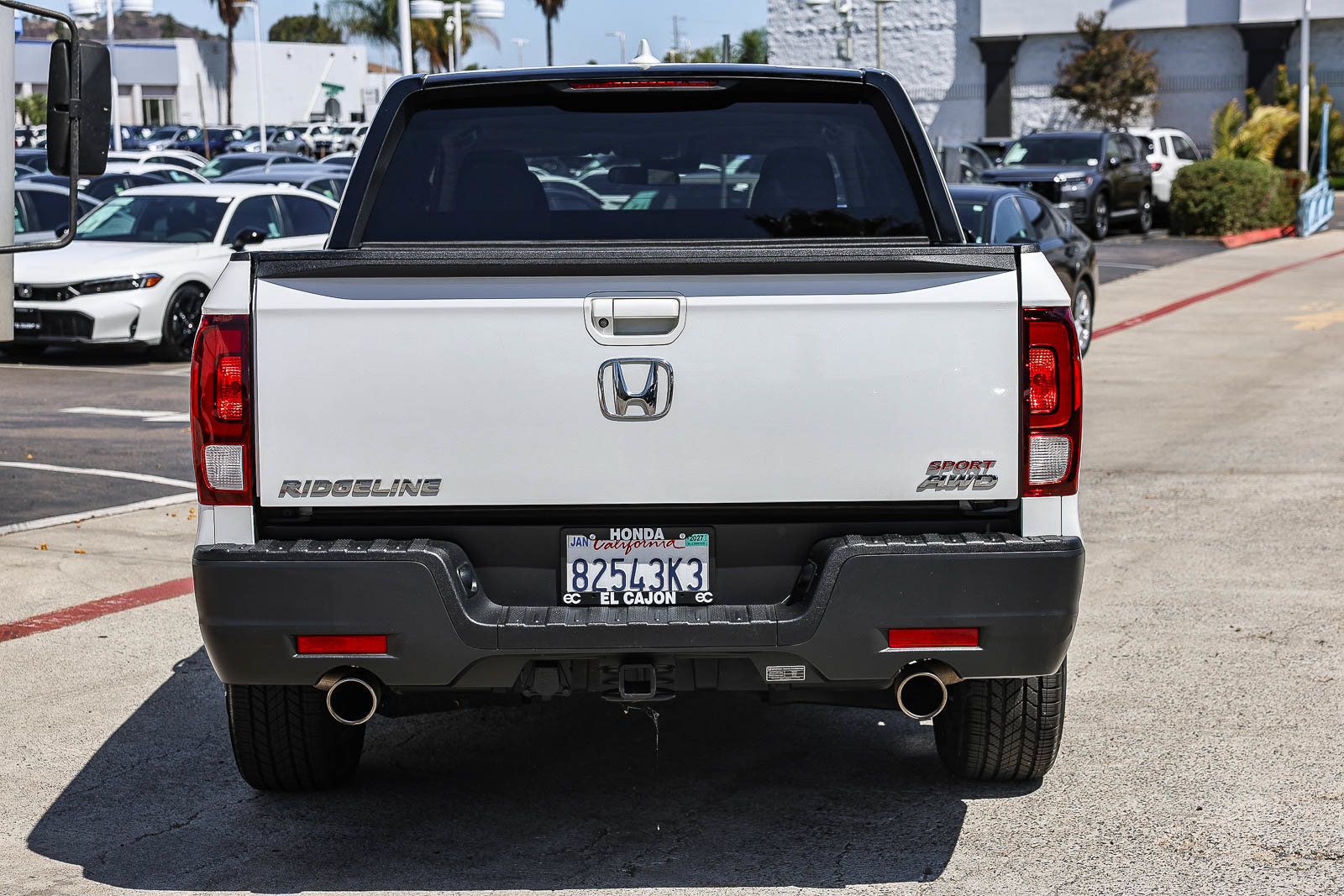 Certified 2021 Honda Ridgeline Sport image 20