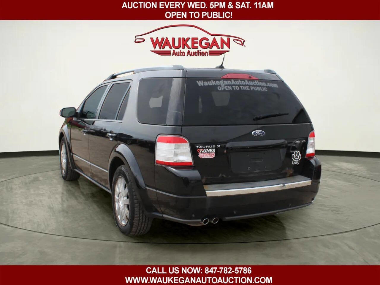 Used 2008 Ford Taurus X Limited FWD image 5