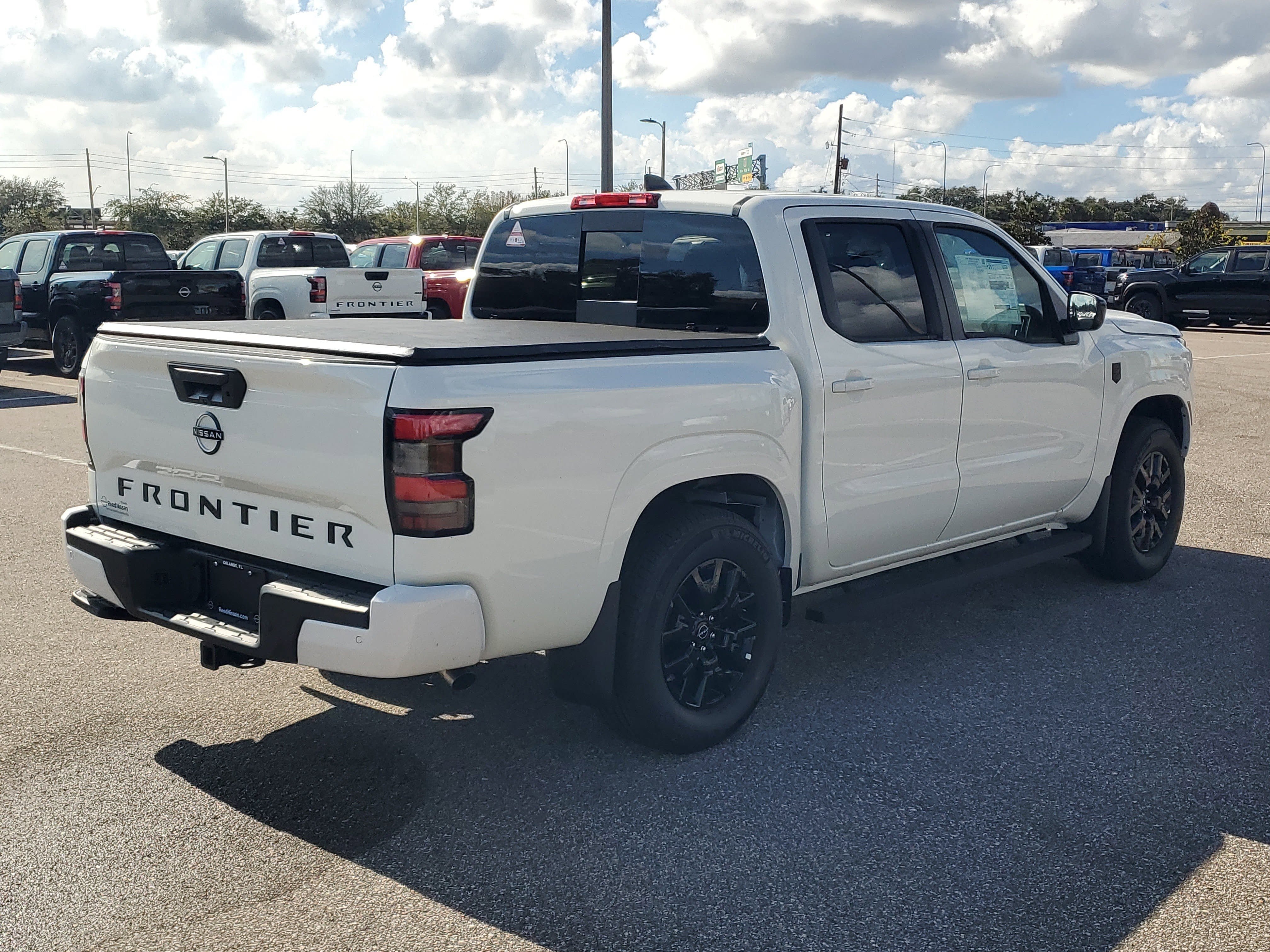 New 2026 Nissan Frontier SV w/ All-Weather Content Package RWD image 4