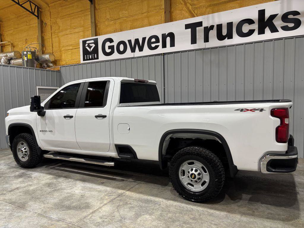 Used 2020 Chevrolet Silverado 2500 W/T w/ WT Convenience Package AWD/4WD image 5