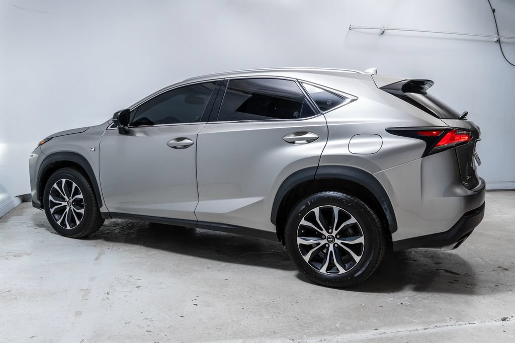 Used 2017 Lexus NX 200t F Sport w/ F Sport Premium Package AWD/4WD image 2