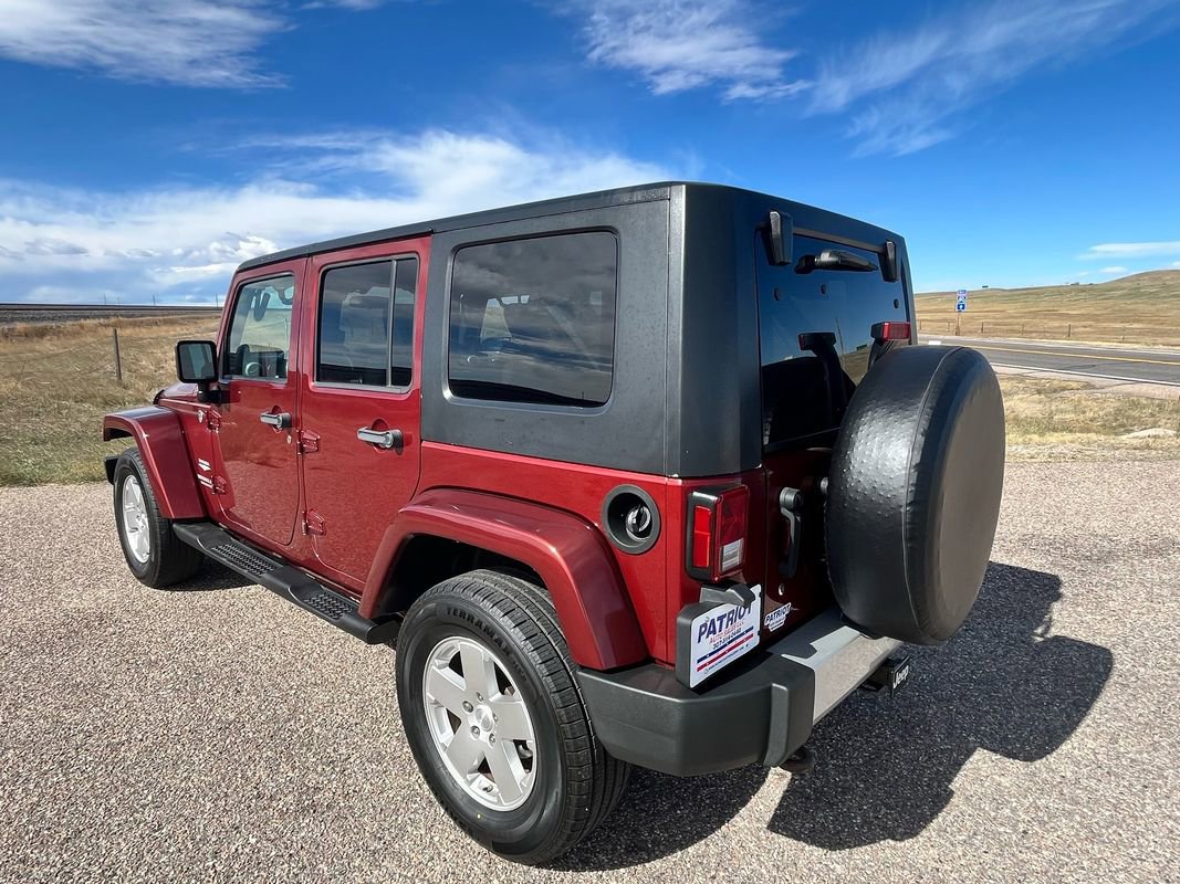 Used 2010 Jeep Wrangler Unlimited Sahara w/ Dual Top Group image 3