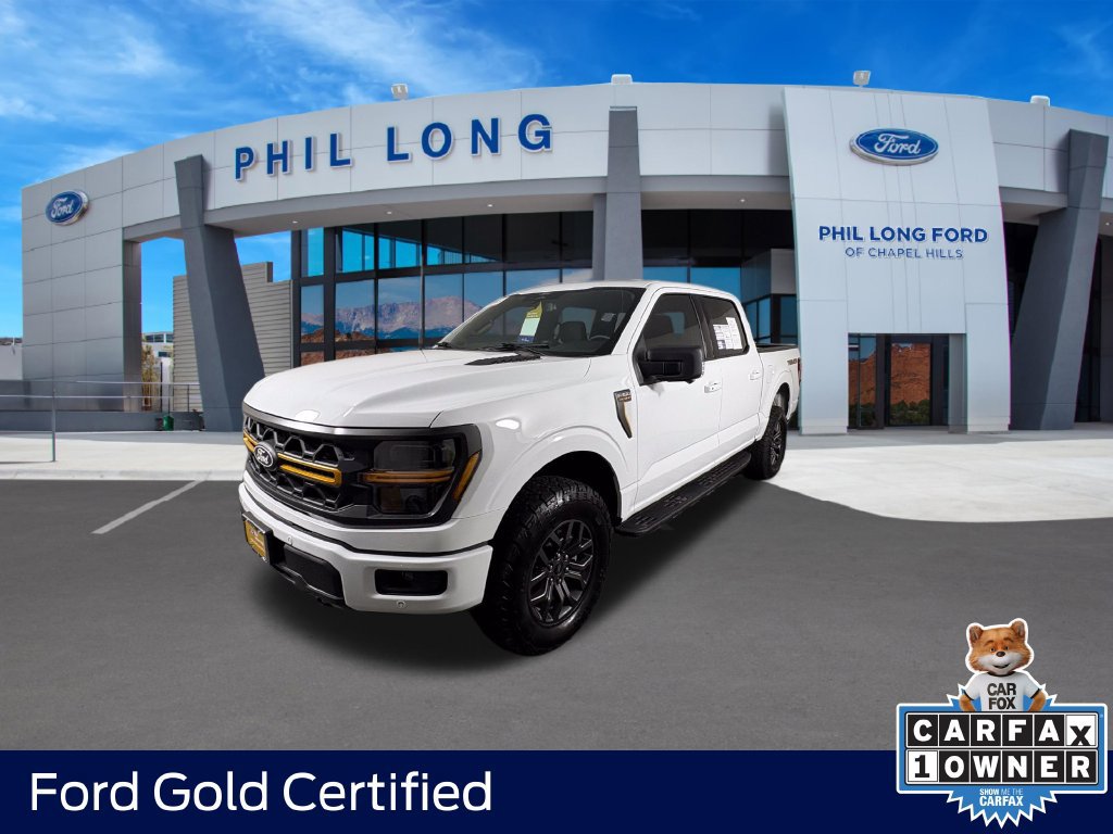 Certified 2025 Ford F150 Tremor