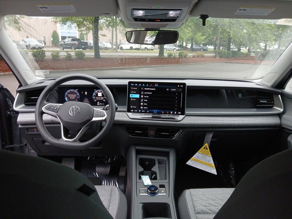 New 2025 Volkswagen Tiguan S w/ 18" Wheel Package image 12