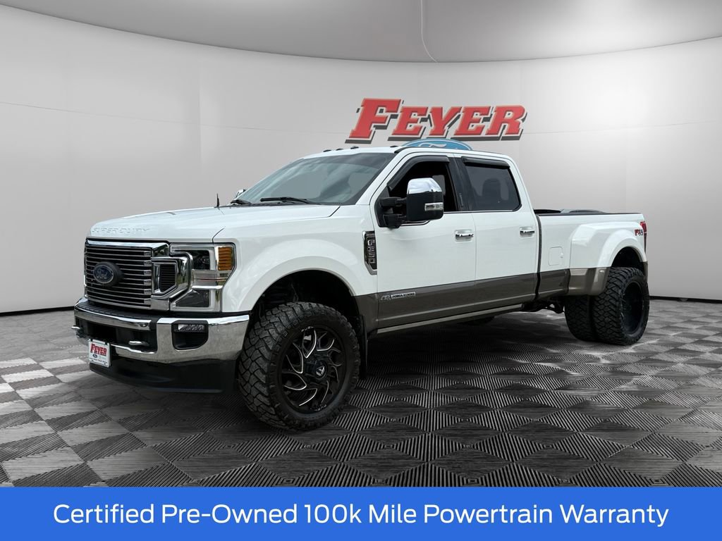 Certified 2022 Ford F350 King Ranch w/ King Ranch Ultimate Package AWD/4WD image 1