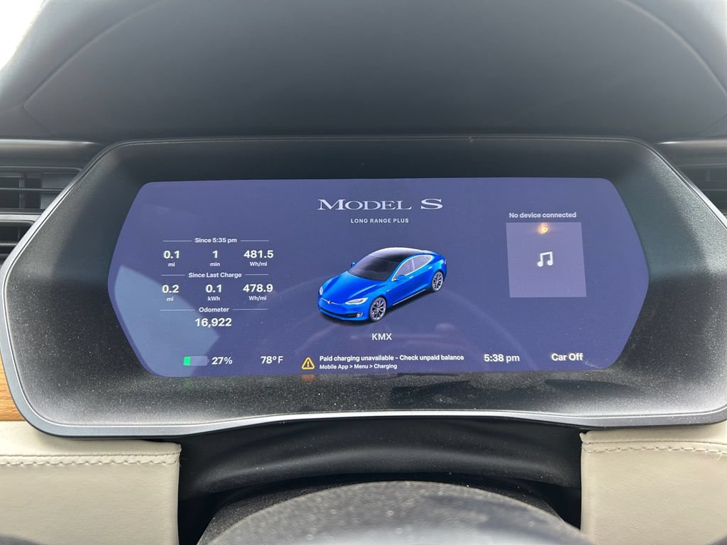 Used 2021 Tesla Model S Long Range Plus AWD/4WD image 15