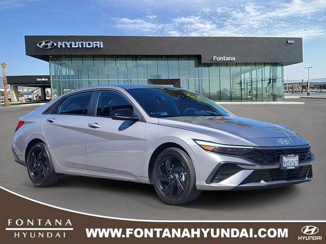 Certified 2026 Hyundai Elantra SEL w/ Cargo Package