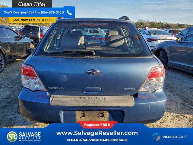 Used 2007 Subaru Impreza 2.5i image 8