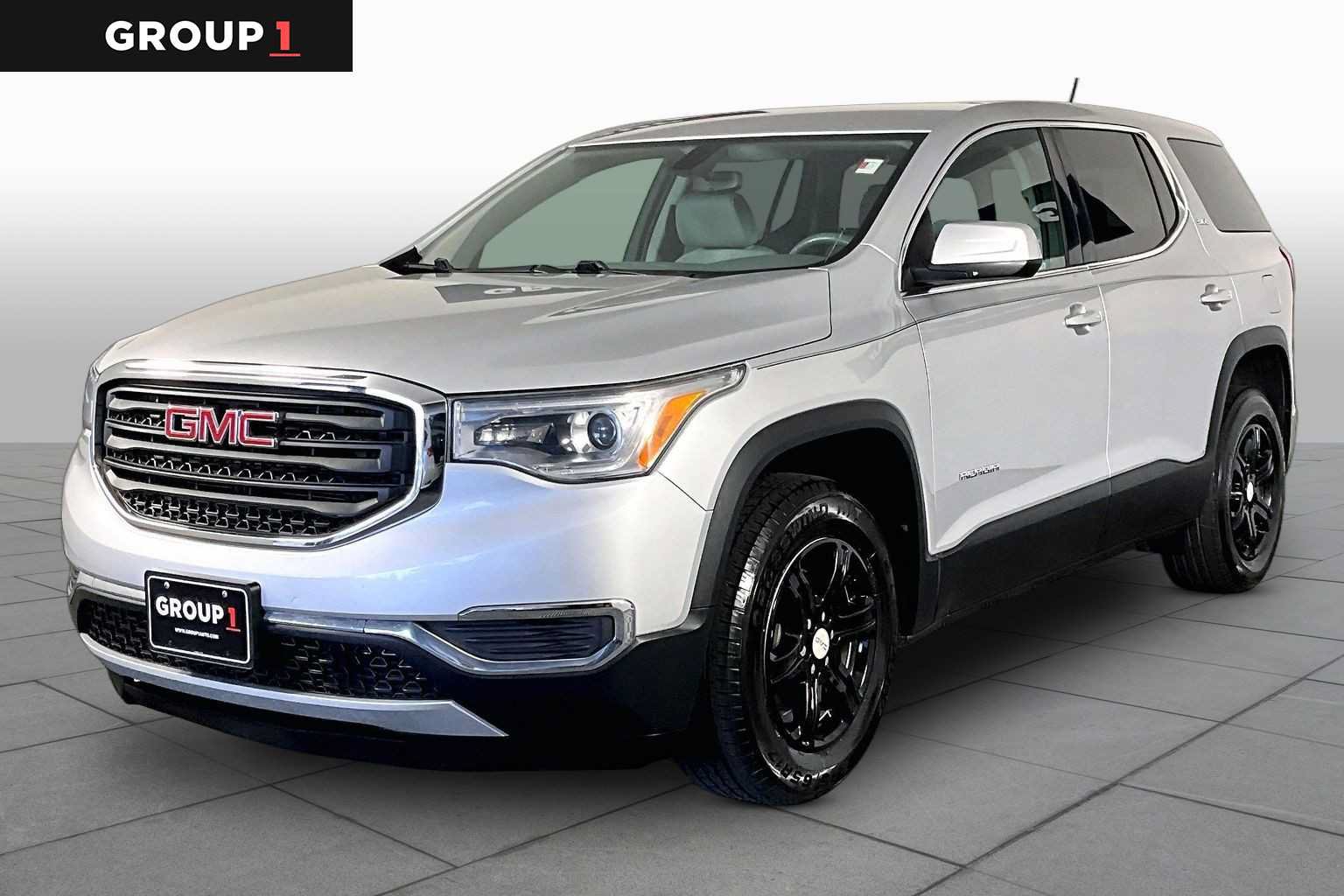 Certified 2017 GMC Acadia SLE