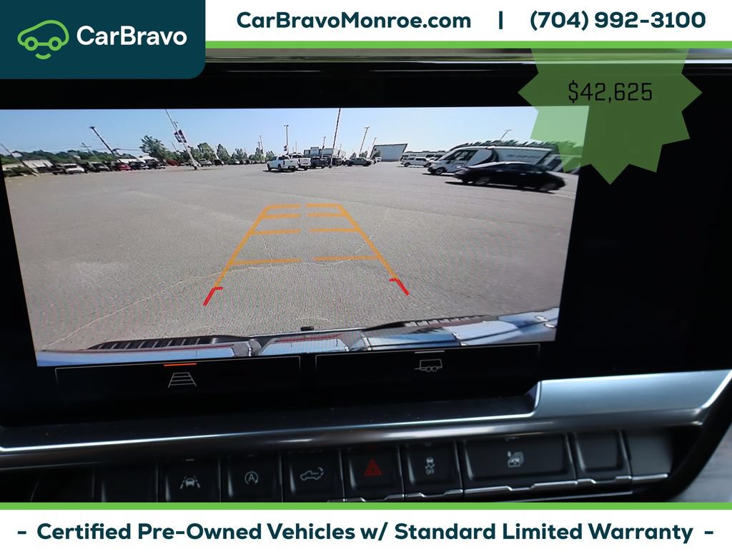 Certified 2025 GMC Sierra 1500 SLT AWD/4WD image 34