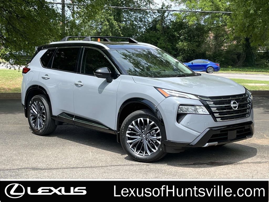 Used 2026 Nissan Rogue Platinum w/ Platinum Premium Package AWD/4WD image 1
