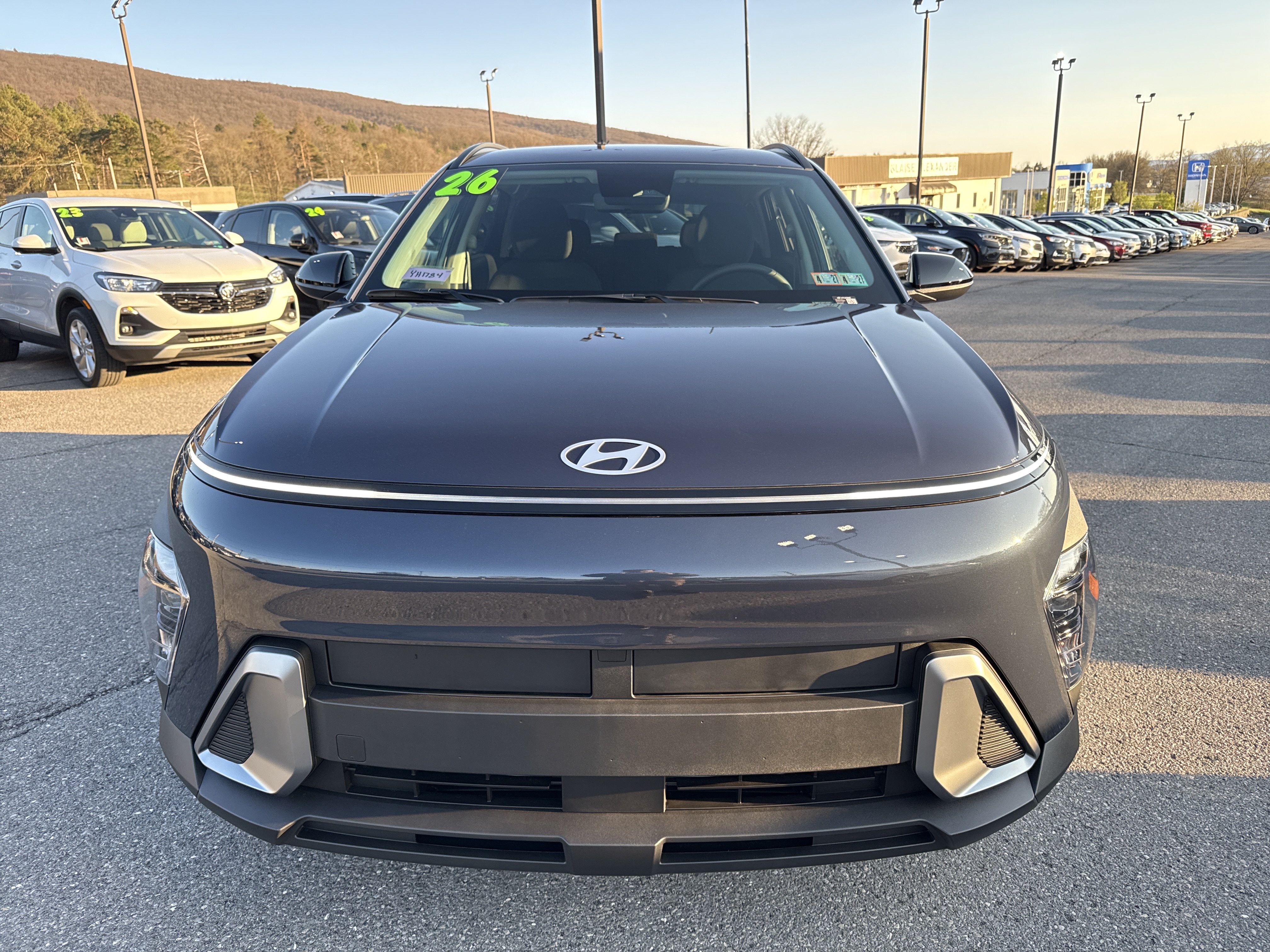 New 2026 Hyundai Kona SEL Sport AWD/4WD image 14
