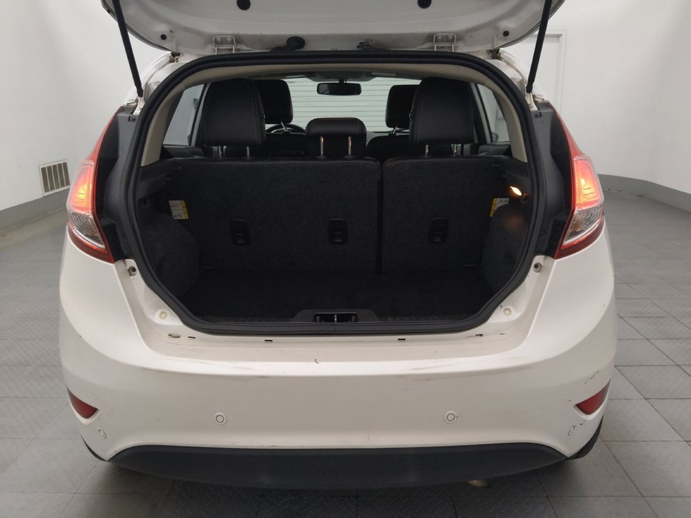 Used 2016 Ford Fiesta Titanium image 29