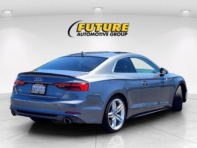 Used 2018 Audi A5 2.0T Premium Plus w/ Premium Plus AWD/4WD image 4