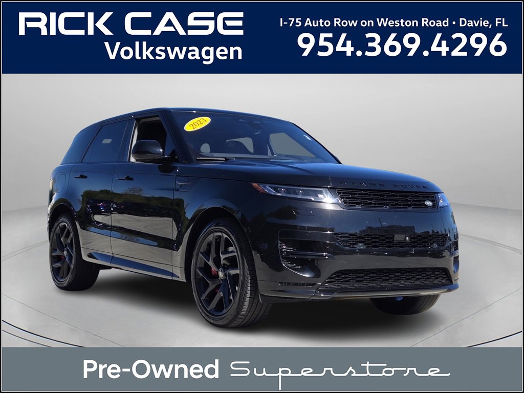 Used 2023 Land Rover Range Rover Sport SE Dynamic