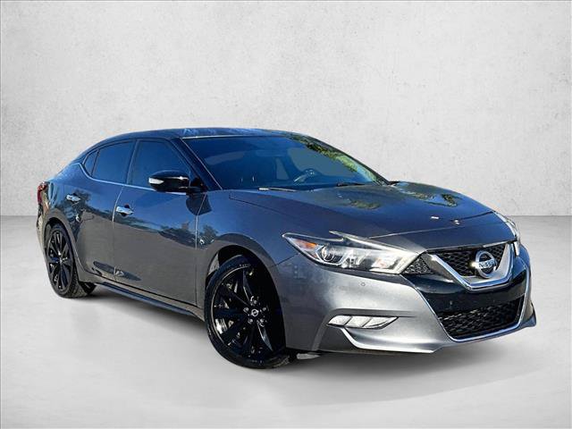 Used 2017 Nissan Maxima SR w/ Midnight Edition FWD image 12