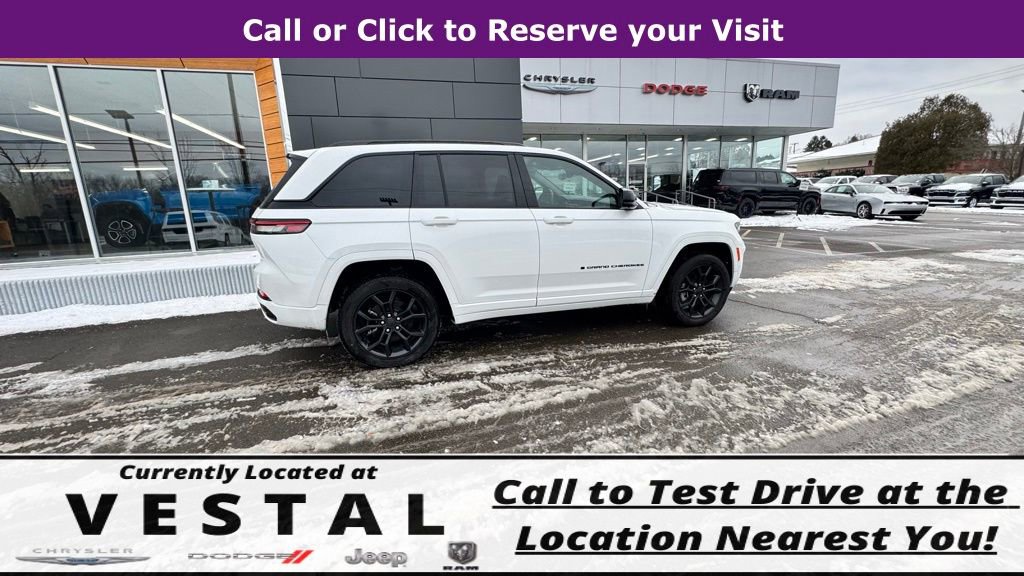 New 2024 Jeep Grand Cherokee Limited 4xe image 4