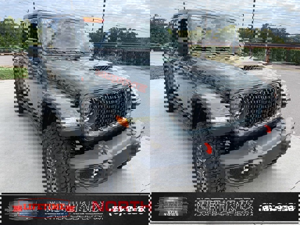 New 2025 Jeep Gladiator Mojave w/ Safety Group image 30