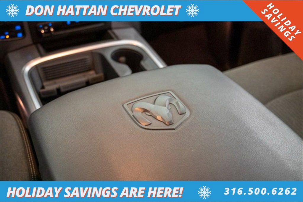 Used 2023 RAM 1500 Classic Warlock w/ Trailer Tow Group image 24